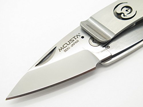Kamons MC-83 Tsuru Crest Folding Pocket Knife