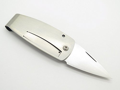 Kamons MC-83 Tsuru Crest Folding Pocket Knife