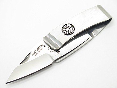 Mcusta Kamon MC-81 Aoi Crest Folding Knife