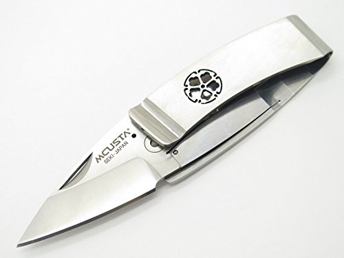 Kamon MC-82 Kikyo Crest Folding Pocket Knife