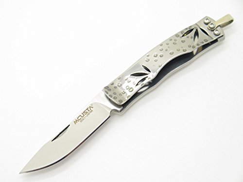 Mcusta Shiro-Take Bamboo Folding Pocket Knife