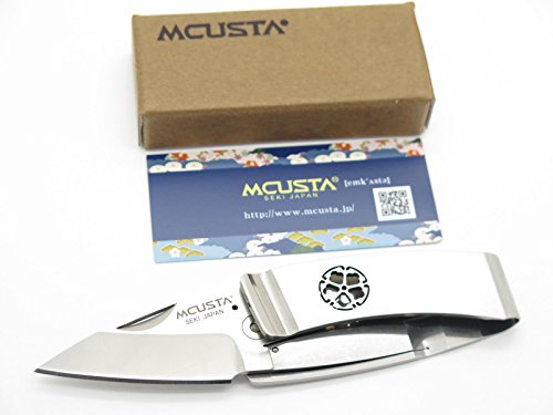 Kamon MC-82 Kikyo Crest Folding Pocket Knife