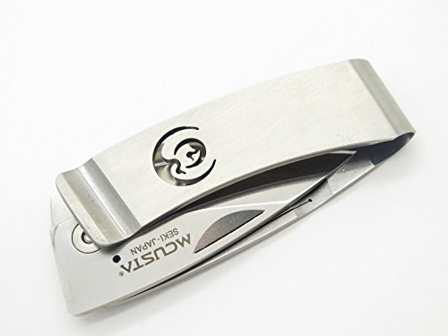 Kamons MC-83 Tsuru Crest Folding Pocket Knife