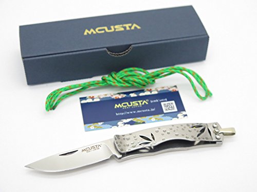 Mcusta Shiro-Take Bamboo Folding Pocket Knife