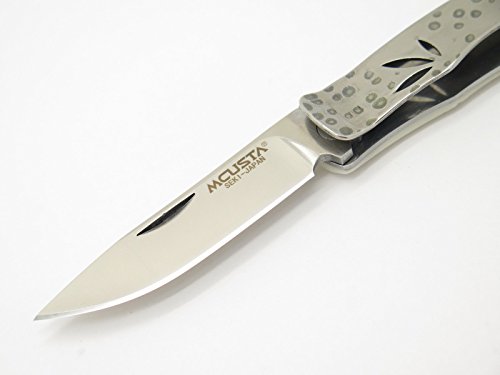 Mcusta Shiro-Take Bamboo Folding Pocket Knife