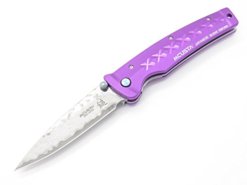 Mcusta Seki Japan 162D Purple VG-10 Folding Knife