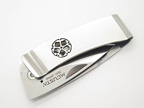 Kamon MC-82 Kikyo Crest Folding Pocket Knife