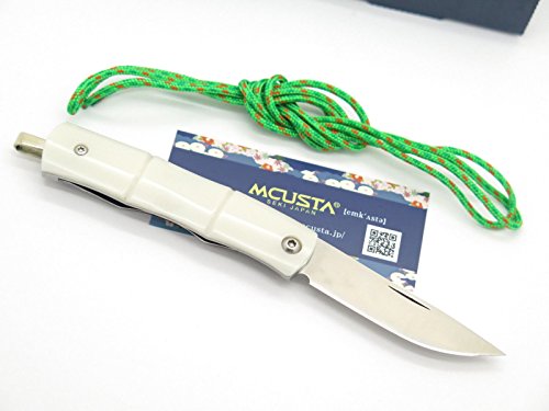 Mcusta Shiro-Take Bamboo Folding Pocket Knife
