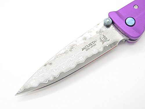 Mcusta Seki Japan 162D Purple VG-10 Folding Knife