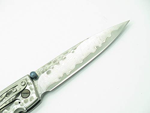 Tsuchi MC-114D VG-10 Damascus Folding Knife