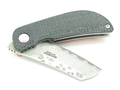 Mcusta Seki Japan MC-211D Petit Damascus Pocket Knife