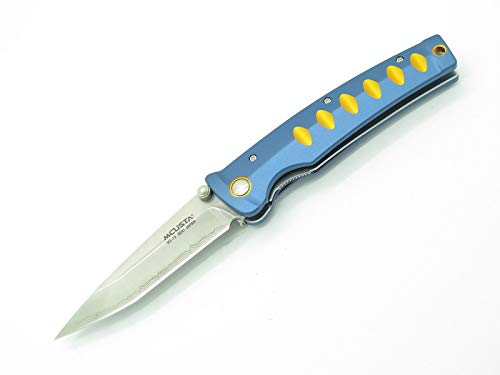 Mcusta Seki Japan Gold VG-10 Tanto Folding Knife