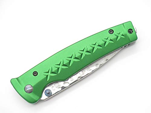 Mcusta Seki Japan Green VG-10 Damascus Folding Knife