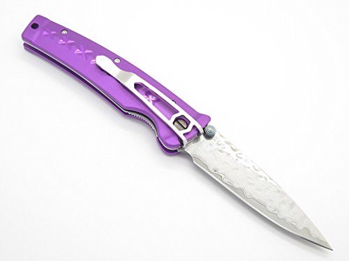 Mcusta Seki Japan 162D Purple VG-10 Folding Knife
