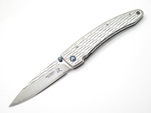 Mcusta Seki Japan VG-10 Damascus Folding Knife