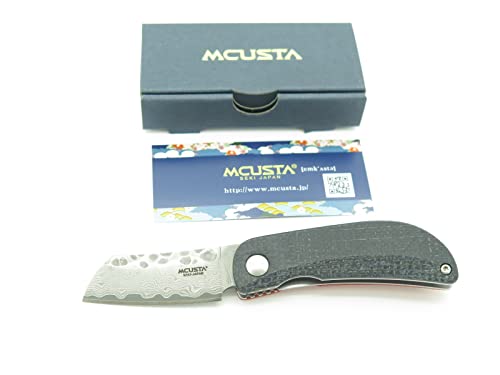 Mcusta Seki Japan MC-211D Petit Damascus Pocket Knife