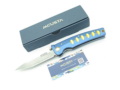 Mcusta Seki Japan Gold VG-10 Tanto Folding Knife