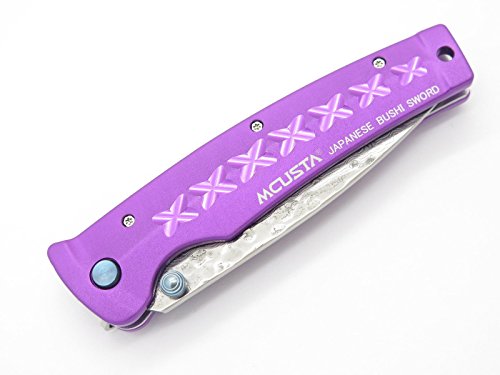Mcusta Seki Japan 162D Purple VG-10 Folding Knife
