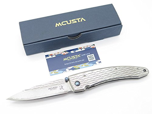 Mcusta Seki Japan VG-10 Damascus Folding Knife