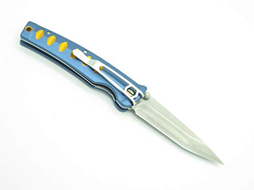 Mcusta Seki Japan Gold VG-10 Tanto Folding Knife
