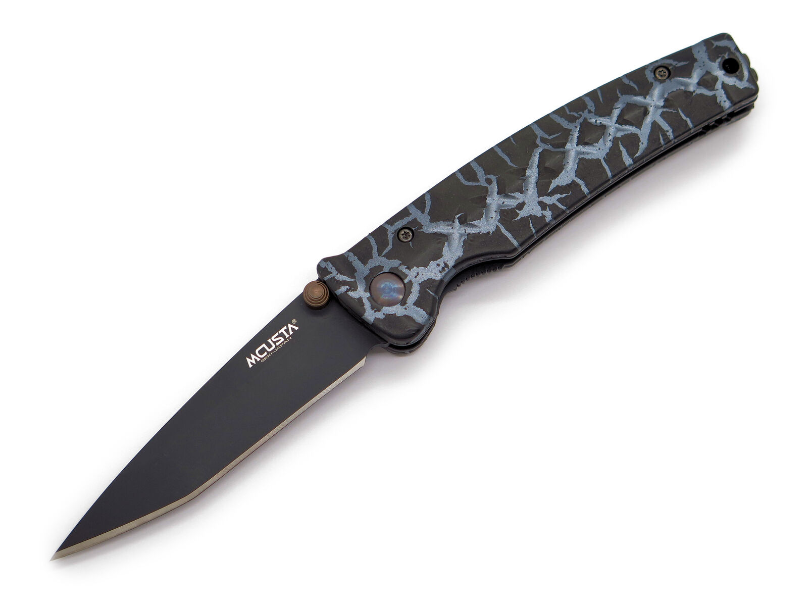 Mcusta MC-4BC-D9 Limited Edition Tanto Pocket Knife