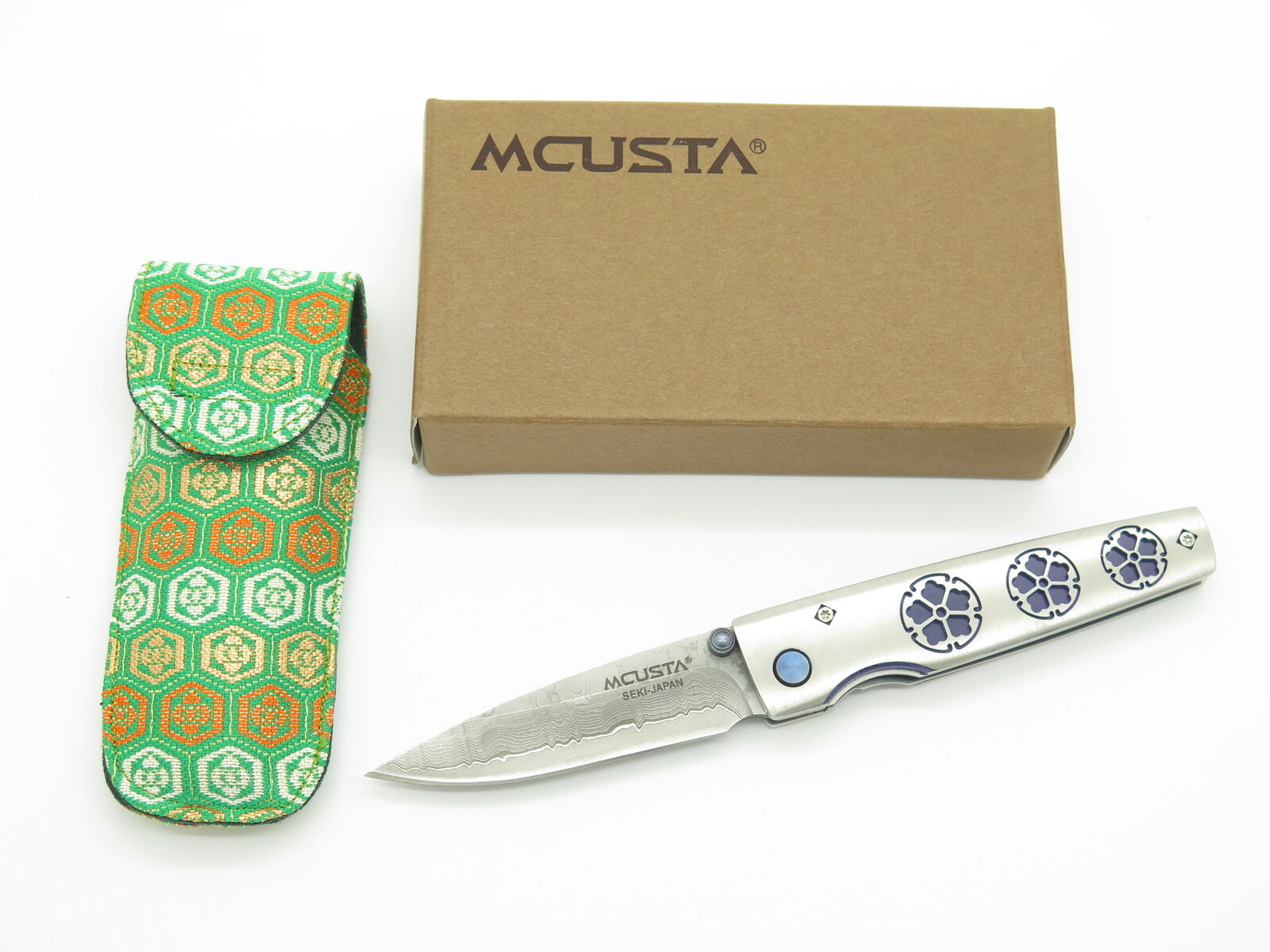 Mcusta Seki Japan MC-92D Kikyo VG-10 Folding Knife