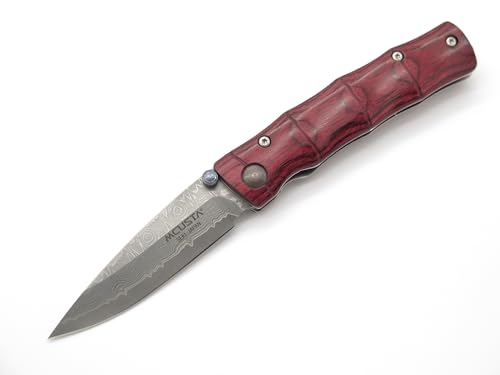 Mcusta Take MC-75D Damascus Folding Knife