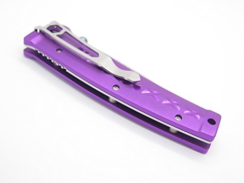 Mcusta Seki Japan 162D Purple VG-10 Folding Knife