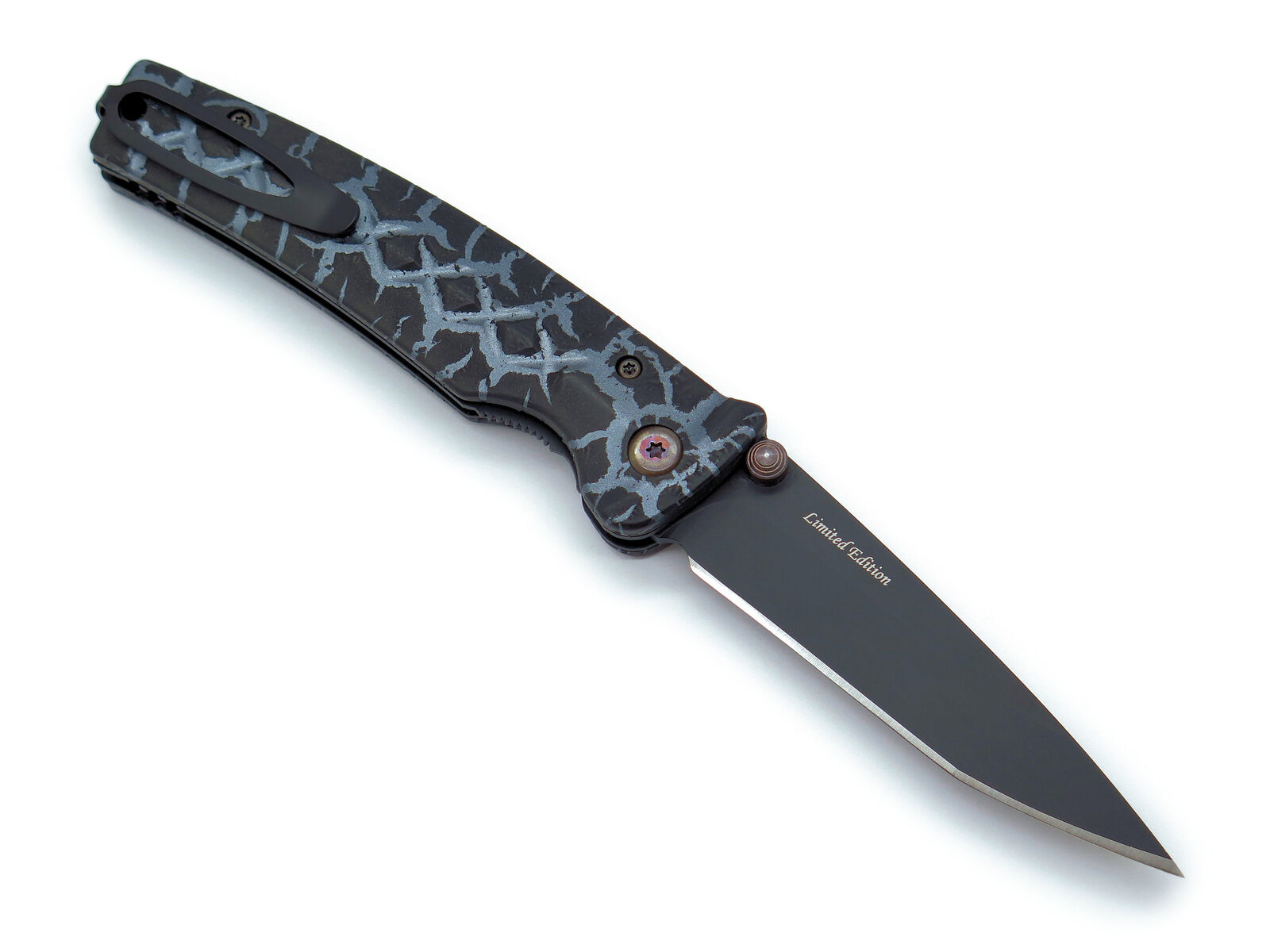 Mcusta MC-4BC-D9 Limited Edition Tanto Pocket Knife
