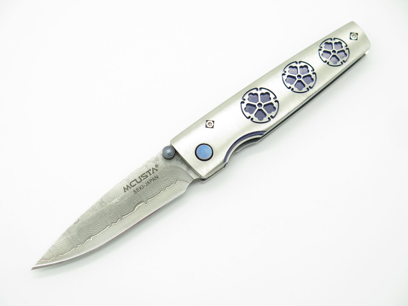 Mcusta Seki Japan MC-92D Kikyo VG-10 Folding Knife