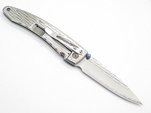 Mcusta Seki Japan VG-10 Damascus Folding Knife