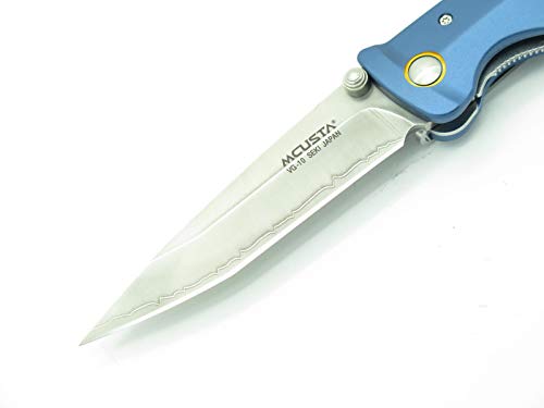 Mcusta Seki Japan Gold VG-10 Tanto Folding Knife