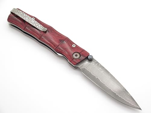 Mcusta Take MC-75D Damascus Folding Knife