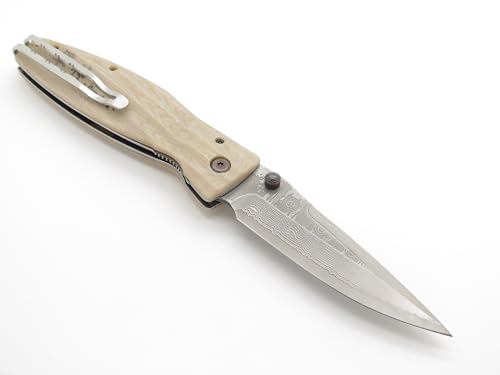 Gunshin Samurai VG-10 Damascus Folding Knife