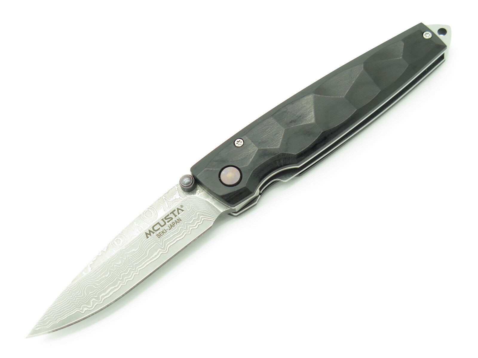 Mcusta Tsuchi MC-79DP VG-10 Damascus Folding Knife