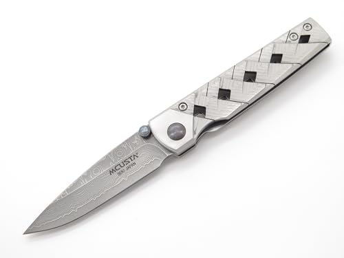 Yoroi MC-37D VG-10 Damascus Folding Pocket Knife