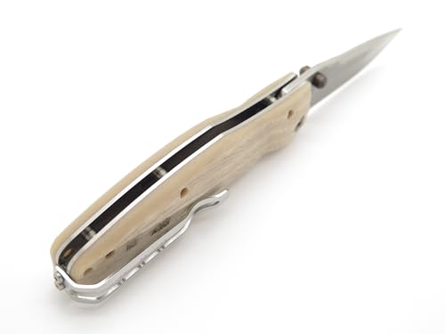 Gunshin Samurai VG-10 Damascus Folding Knife