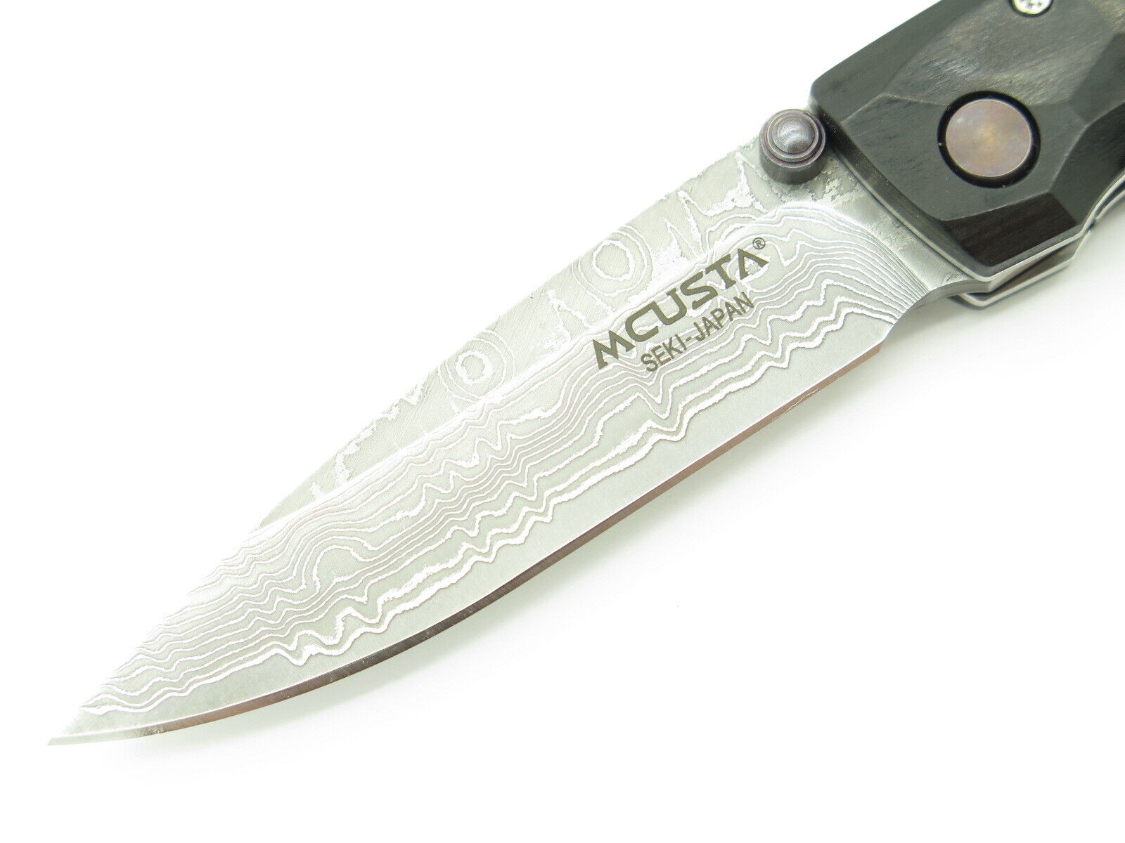 Mcusta Tsuchi MC-79DP VG-10 Damascus Folding Knife