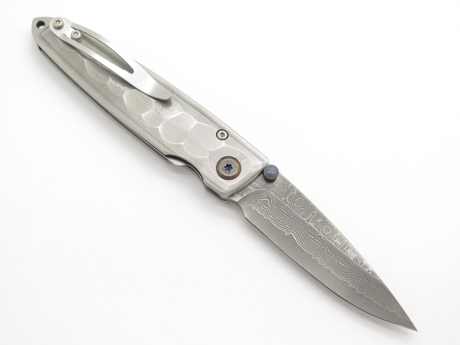 Mcusta Tsuchi MC-34D VG-10 Damascus Folding Knife
