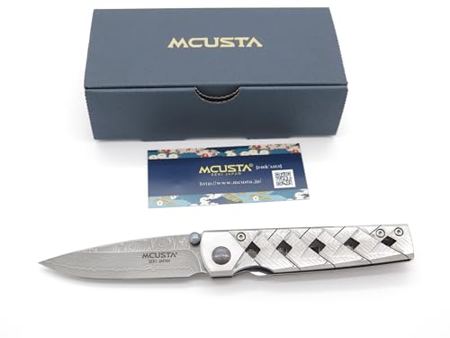Yoroi MC-37D VG-10 Damascus Folding Pocket Knife