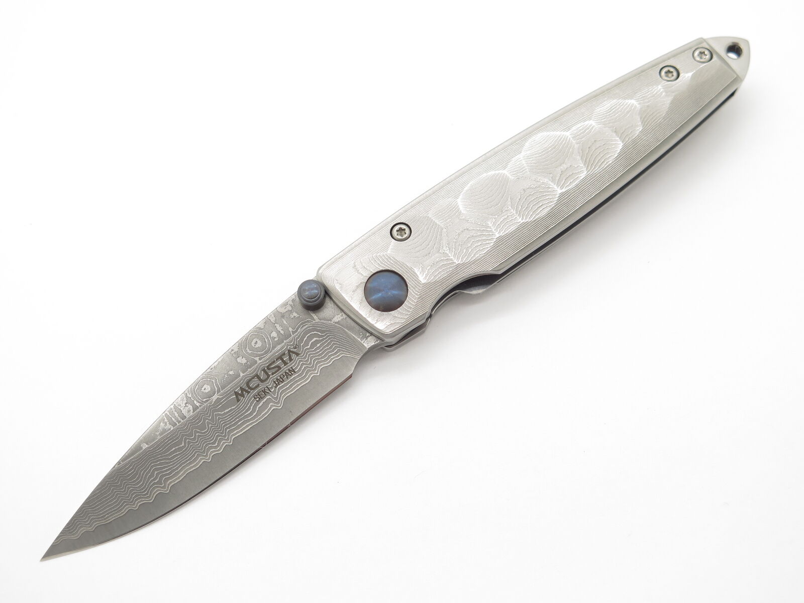 Mcusta Tsuchi MC-34D VG-10 Damascus Folding Knife