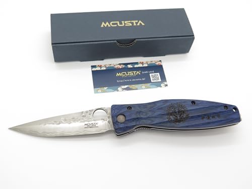 Masamune Blue SPG2 San Mai Folding Knife