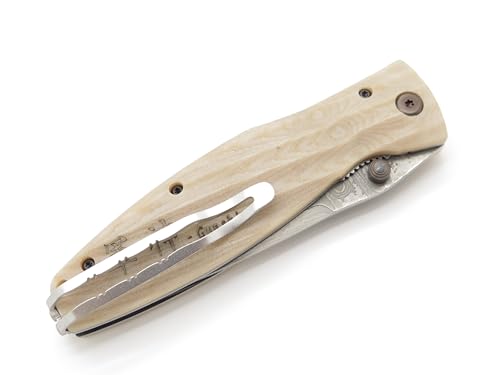 Gunshin Samurai VG-10 Damascus Folding Knife