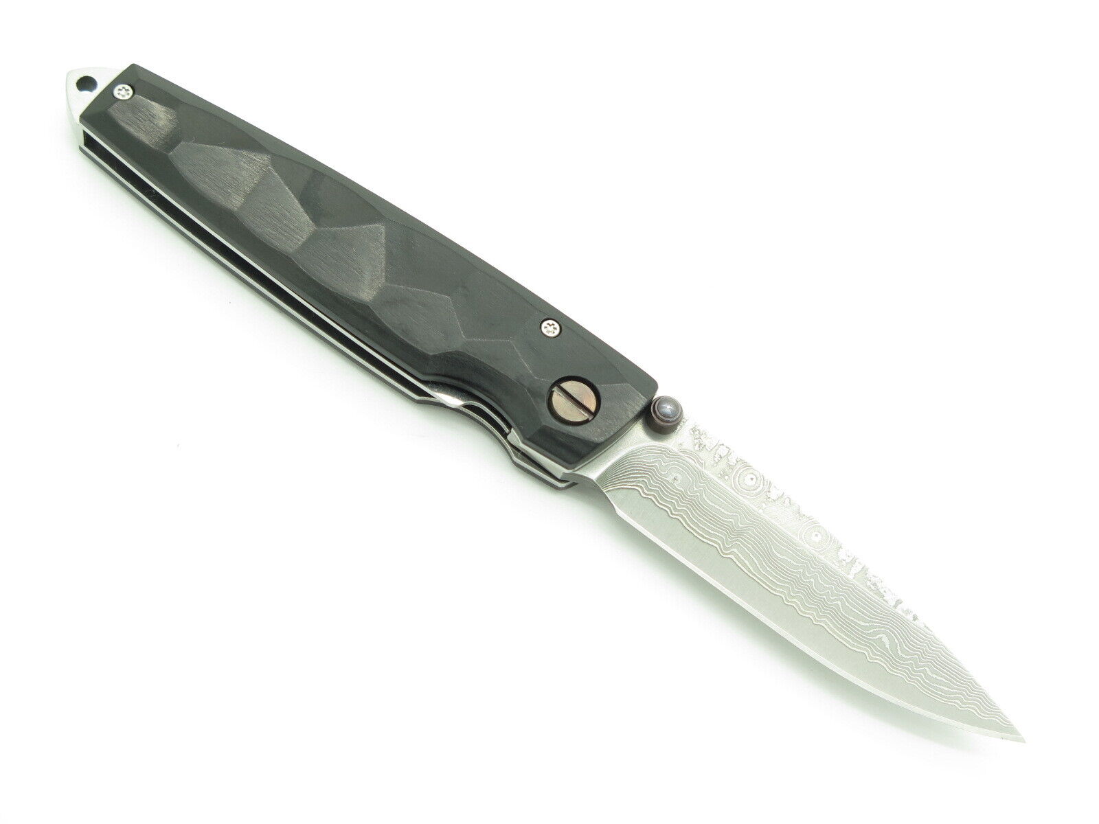 Mcusta Tsuchi MC-79DP VG-10 Damascus Folding Knife
