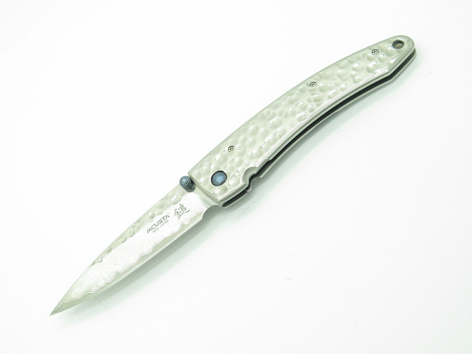 Mcusta Tsuchi MC-114D VG-10 Damascus Folding Knife