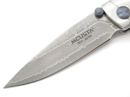 Mcusta Seki Take MC-33D VG-10 Damascus Pocket Knife