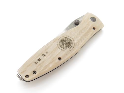Gunshin Samurai VG-10 Damascus Folding Knife