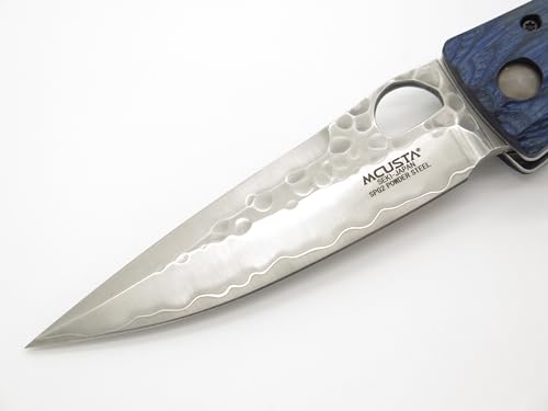 Masamune Blue SPG2 San Mai Folding Knife