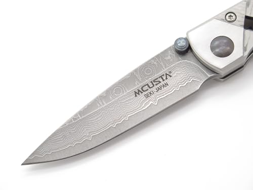 Yoroi MC-37D VG-10 Damascus Folding Pocket Knife