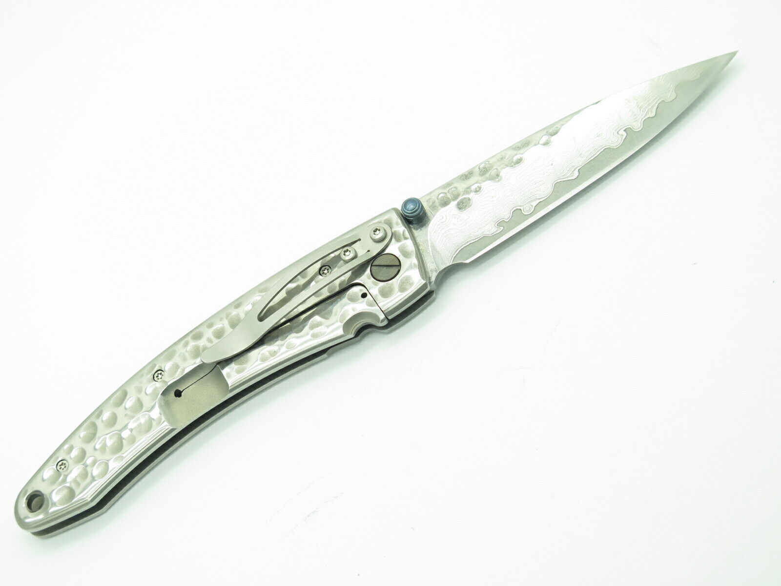 Mcusta Tsuchi MC-114D VG-10 Damascus Folding Knife